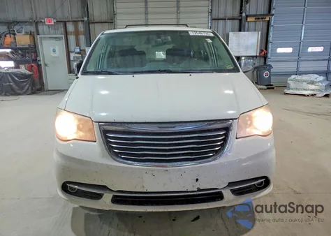 2013 Chrysler Town & Country Touring L from USA, damaged, VIN 2C4RC1CG1DR589519